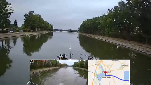 Plavba Potsdam - Ketzin/Havel 13 09 2018 смотреть онлайн