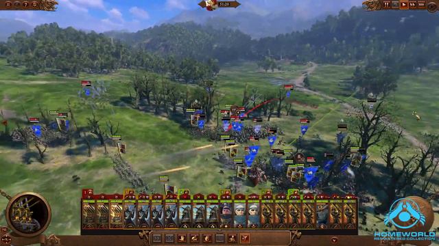 Total War: WARHAMMER III - Immortal Empires - Империя против Всех. | Карл Франц - Legendary #2 смотреть онлайн