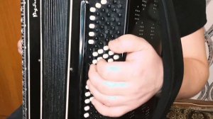 Валерий Залкин - Одинокая ветка сирени /разбор по нотам на баяне