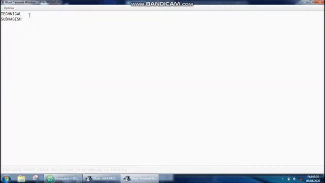 #ESCAPE_SEQUENCE #java how to use escape sequence #programming_example || Technical Subhasish смотреть онлайн