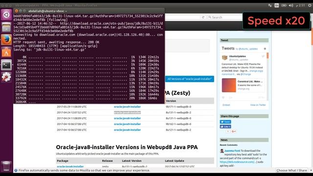 Easiest way to install Oracle Java JDK & JRE on Linux Ubuntu/Mint using PPA - Webupd8 Java PPA смотреть онлайн