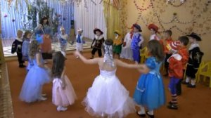 Бабка Ёжка (Танец-игра с Бабой Ягой на Новый Год)