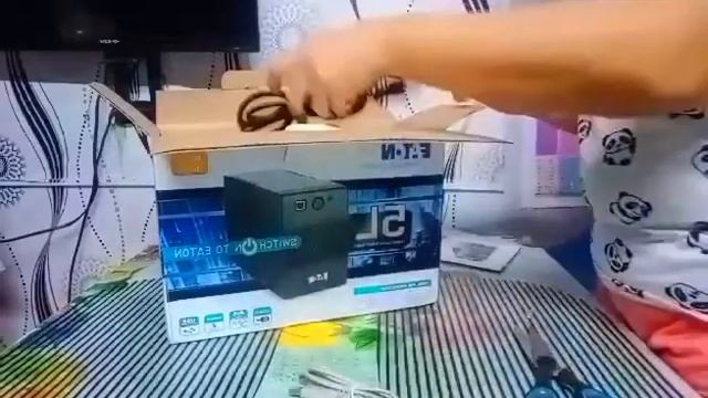 UPS "EATON BRAND" UNBOXING смотреть онлайн