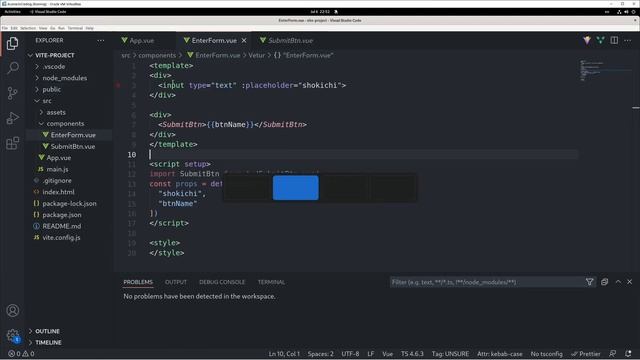 Vue入門 Propsの使い方 defineProps смотреть онлайн