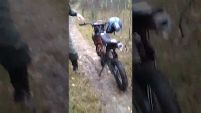 Irbis TTR 125 Первый заезд смотреть онлайн