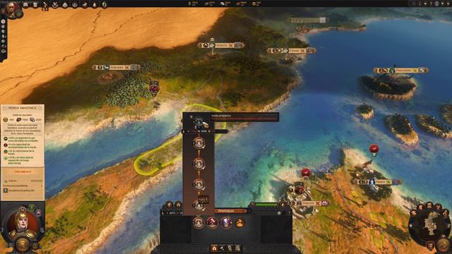 Total War Saga: TROYA | MYTHOS - Las AMAZONAS vs los DIOSES - Episodio 4 смотреть онлайн