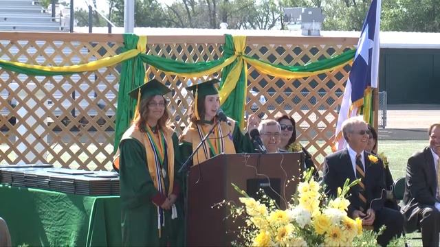 2014 Pampa Graduation - Student Address смотреть онлайн