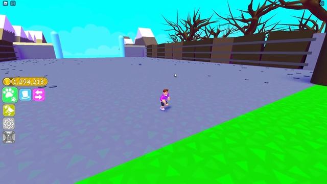 НУБ БЕЗ ДОНАТА В PET SIMULATOR В РОБЛОКС! ROBLOX смотреть онлайн