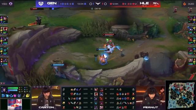 GEN Vs HLE Highlights ALL GAMES | LCK 2024 Spring | GenG Vs Hanwha Life Esports