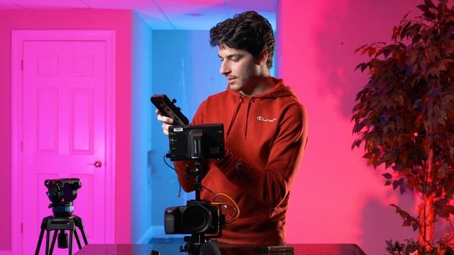 BLACK MAGIC POCKET 6K SETUP | CINEMATIC | HANDHELD смотреть онлайн