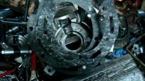 Лодочный мотор САЛЮТ (сборка с подробностями).