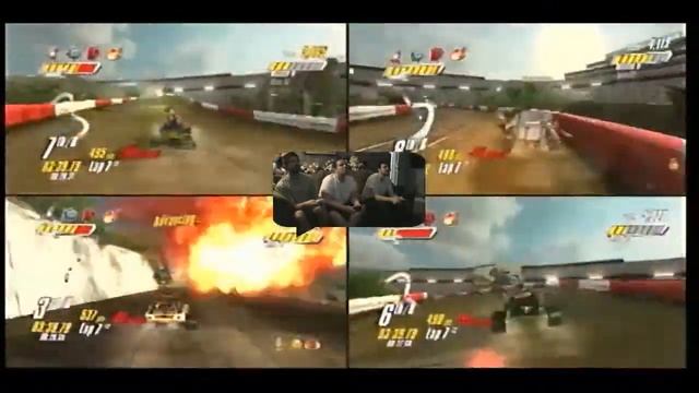 Jimmie Johnson's Anything With an Engine - Multiplayer Race#2 смотреть онлайн