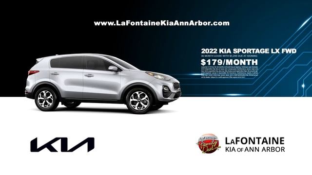 July Offer: 2022 Kia Sportage LX FWD for $179/Month! смотреть онлайн