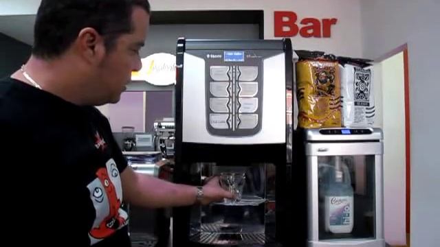 Saeco Phedra Espresso coffee machine with Cappuccinatore.wmv смотреть онлайн