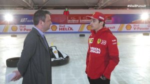 Charles Leclerc's new life as a Ferrari driver
