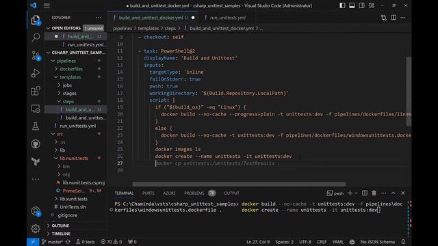 SL DevOps Community Meetup September 2023 - Unit Tests on Docker смотреть онлайн