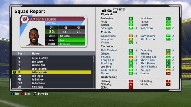 Fifa 17 Поль Погба прогресс в карьере 2026 год смотреть онлайн