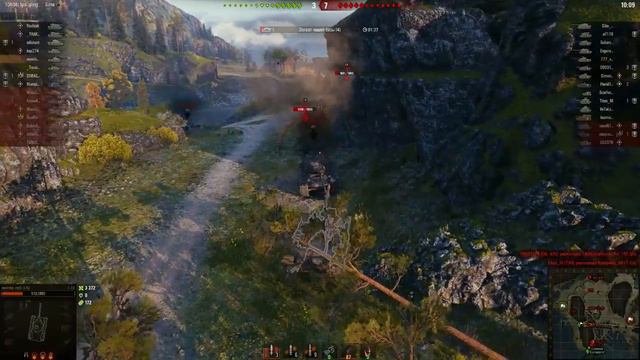 Самый лучший бой WOT на Т -10 . Вот так берут МАСТЕРА на Т-10 смотреть онлайн