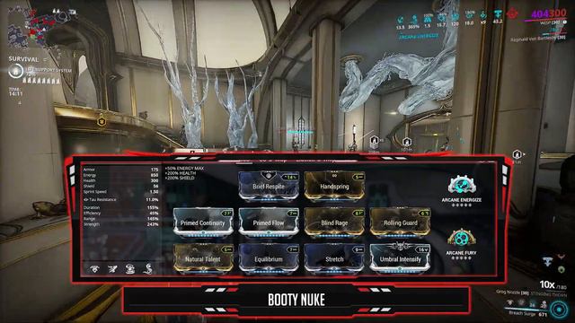 [WARFRAME] WISP 2 BILLION DAMAGE RED CRIT NUKE! смотреть онлайн