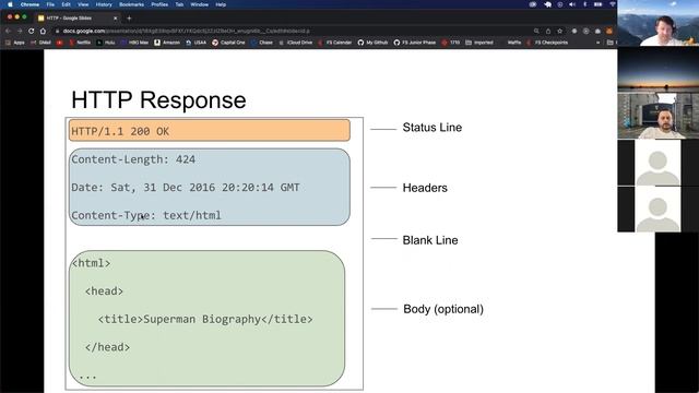 W11D3: Intro to HTTP (1 of 1) смотреть онлайн