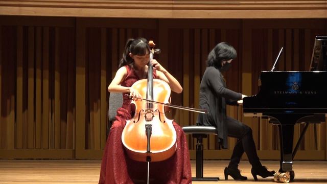 BRAHMS　Cello Sonata No. 1 in E minor, Op. 38 смотреть онлайн