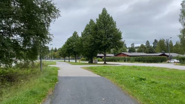 VLOG 1 | Знакомство с городом Iisalmi Finland