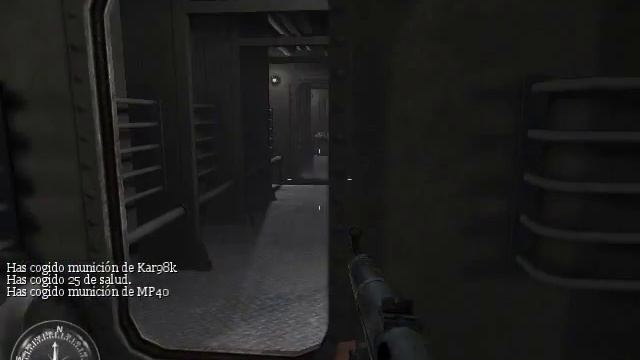 Call Of Duty 1 - ESPAÑOL misión 14 [Infiltración en un barco Aleman] смотреть онлайн