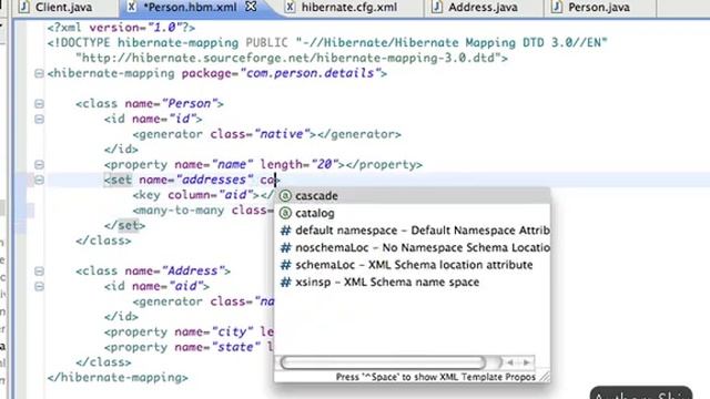 Hibernate Unidirectional Many to Many Association смотреть онлайн