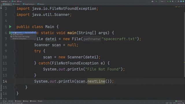 Java Textdateien einlesen - Java Programmieren Lernen Deutsch - 29 смотреть онлайн