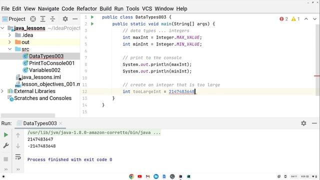 Java 101 - Print to Console, Variables, Data Types (38 Minutes) смотреть онлайн
