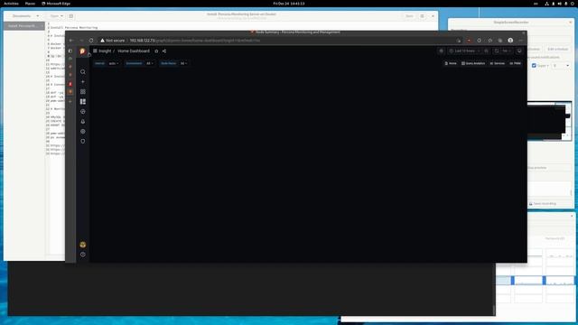 Установка Percona Monitoring Server 2 | Ubuntu 21.04 смотреть онлайн