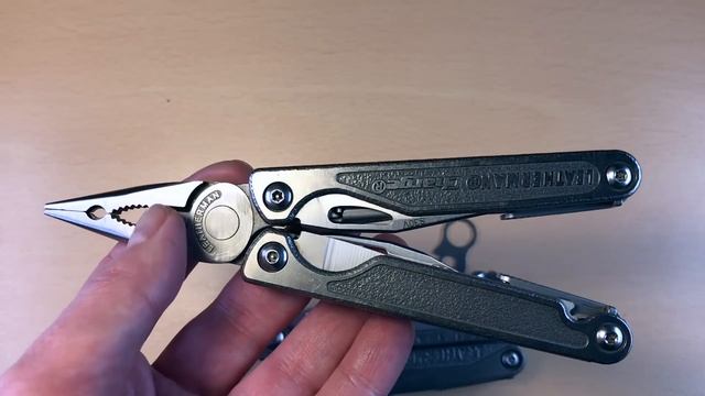 ✓ Leatherman Charge TTI 5 лет вместе, Charge +TTI ?