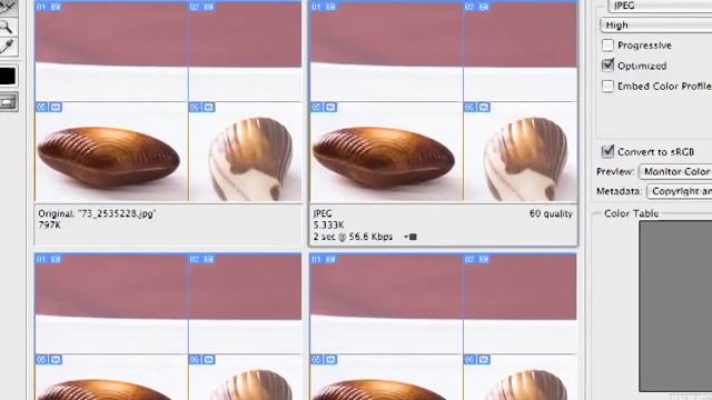 Photoshop Tutorials for Beginners - Slicing Images in Photoshop CS4 смотреть онлайн