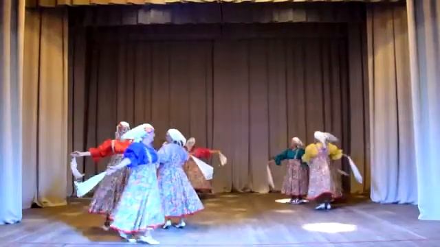 Танцевальная группа "Сударыни" , "Сарафанная Русь", МЭЦ с. Верх-Тула смотреть онлайн