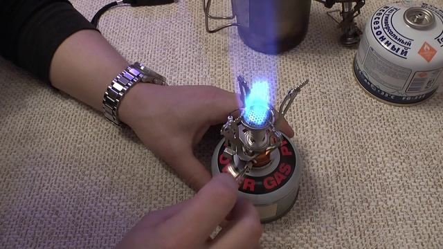 Китайская горелка за $7 Vs Soto Micro Regulator $60