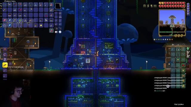 ОЛЁША ПРИБЛИЖАЕТСЯ К КОНЦУ | Олёша играет в Terraria смотреть онлайн