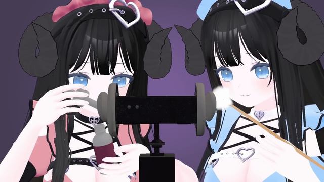 ASMR 💖 Ear Cleaning with Twin Maids: Soft Whispers and Gentle Touch【Vtuber | VRChat】 смотреть онлайн