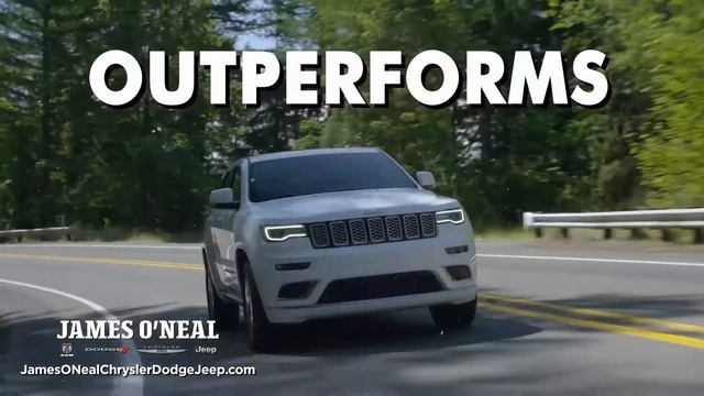 More Powerful & Practical | 2020 Jeep Grand Cherokee vs Ford Explorer смотреть онлайн
