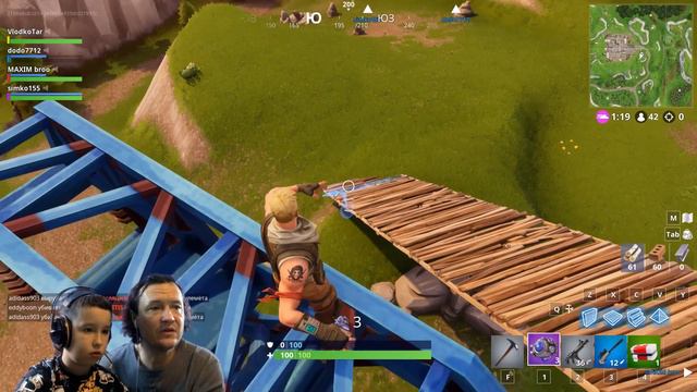 FORTNITE ДАЛЕКИЙ ДОМИК: лучшая засада для снайпера! смотреть онлайн