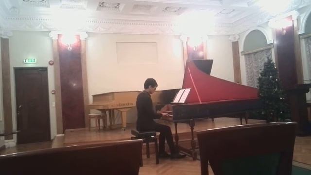 Louis Couperin - Suite en la mineur смотреть онлайн