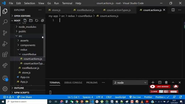 The Badge App with React Hooks & Redux for beginners - React Micro Project смотреть онлайн