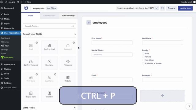 Form Builder: Keyboard Specific features смотреть онлайн