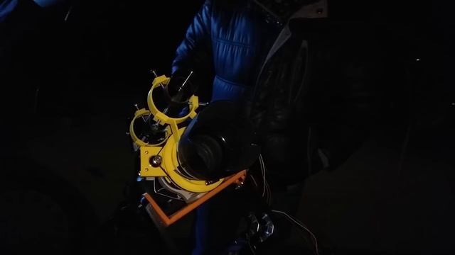 Будни звездочета #63. Снимаем Триплет Льва и тестируем самодельный астротрекер