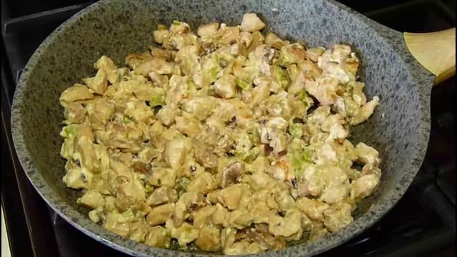 ХРУСТЯЩИЙ ЛАВАШ С КУРИЦЕЙ!!!! смотреть онлайн