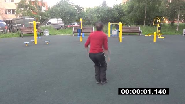 Элемент 55 (заднее сальто + ролл) смотреть онлайн