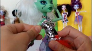 Кукла Monster High Распаковка #Коллекция кукол Монстер Хай