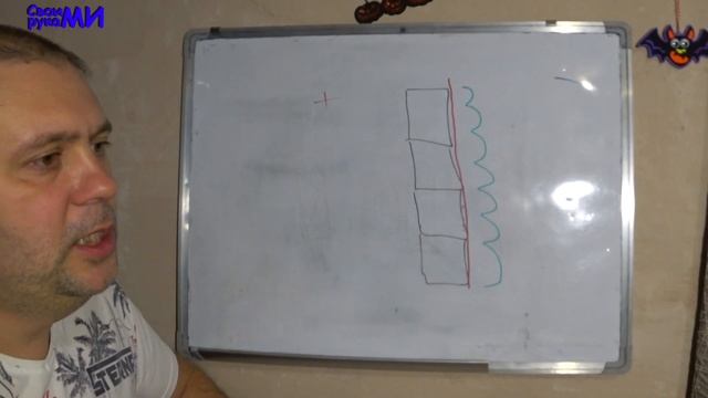 Ошибка УТЕПЛЕНИЯ стен в доме. #точкаросы