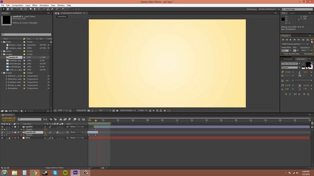 After Effects CS6 Tutorial - 13 - Opacity смотреть онлайн
