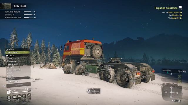 Snow runner RUSSIA смотреть онлайн