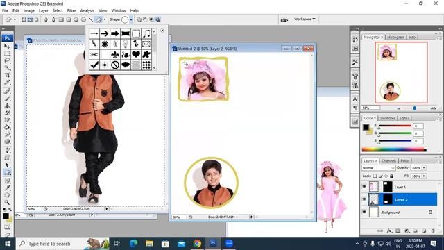 Use of Horizontal & Vertical Type Mask Tool in Photoshop | GIT Education смотреть онлайн